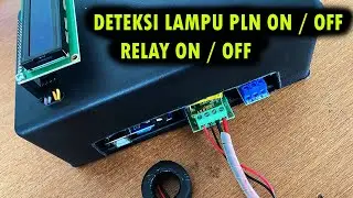 Deteksi Listrik Padam dan Hidupkan Lampu Emergency / Genset