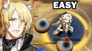 [Arknights] CW-S-4 CM Easy clear | No Redeploy