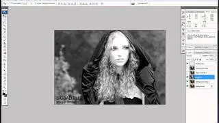 BIGBAD.RU - Варианты создания черно-белого фото в фотошоп