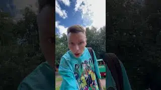 Папа устроил пикник 🧺