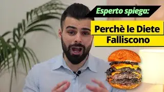 Perchè le diete falliscono: l'esperto risponde