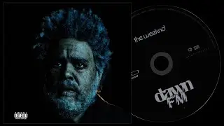 The Weeknd Dawn FM 2022 - 16 Phantom Regret By Jim Carrey (Hi-res 48kHz 16Bit)