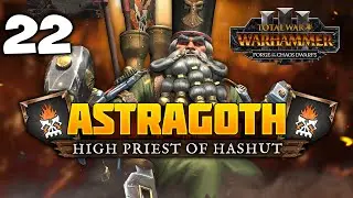 NOT THE REVERSE AMBUSH! Total War: Warhammer 3 - Astragoth Ironhand - Chaos Dwarf Campaign #22