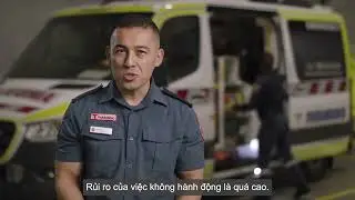 Heart attack - do you know the signs? (Vietnamese)