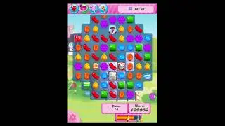 Candy Crush Saga Level 284 Walkthrough
