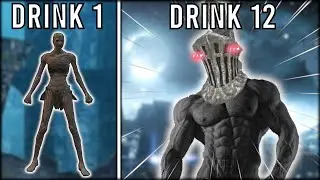Can I beat DARK SOULS as an ALCOHOLIC?