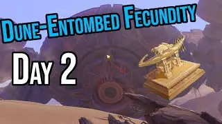Dune-Entombed Fecundity Part 2 - The Dirge of Bilqis World Quest | Genshin Impact