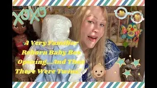 A Very Familiar Reborn Baby Box Opening....And Then There Were Twins!!! 👶🏼 🍼