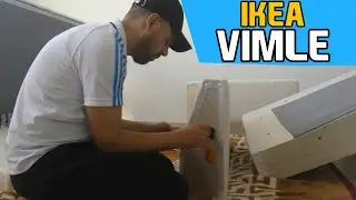 IKEA Vimle Sofa With installation and review