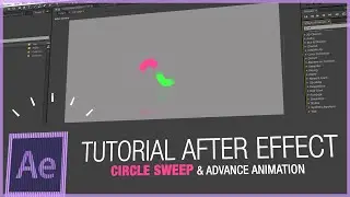 After Effects Tutorial - Circle & Basic Shapes Animation in After Effect