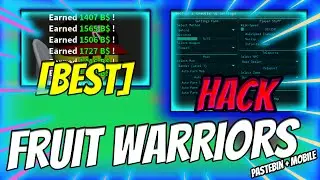 NEW Fruit Warriors SCRIPT PASTEBIN 2023 | INF MONEY, Kill Aura, Auto Farm & More