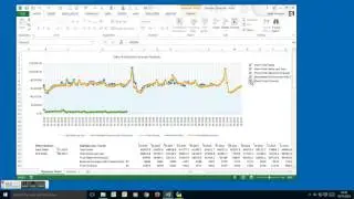 Free Dynamic Horizon Chart with Series Toggle for Excel