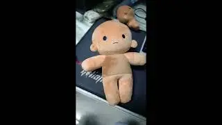theres something sus about the carl plushie...