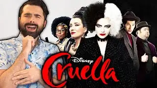 CRUELLA MOVIE REACTION First Time Watching!