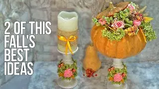 This table centerpiece is worthy of being in the White House! You'll regret it if you don't make it