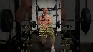 Bulletproof your shoulders with kettlebell halos by improving mobility & strength, reducing likeliho