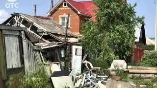 Депутаты Горсовета помогают жителям города Обь благоустраивать территорию частного сектора