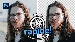 Photoshop : Détourer une personne rapidement [Tuto]