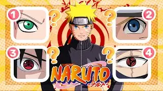 can you guess the naruto character by their eyes 🍥🍲  Naruto🔥