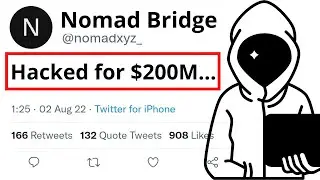 The Nomad Bridge Protocol Crypto Hack Explained!