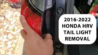 How To Remove 2016-2022 Honda HRV Tail Light. How To Replace 2016-2022 Honda HRV Tail Light Bulb.