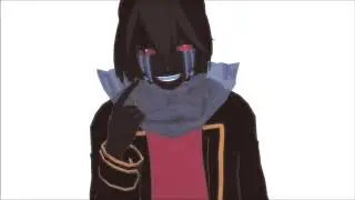 [mmd x undertale] senpai meme *requested*