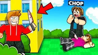 ROBLOX CHOP AND ME HIDING FOR KILLER IN SURVIVE THE KILLER