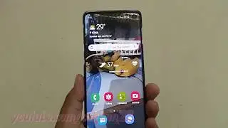 Samsung Galaxy S10 : How to Enable or disable Automatic date and time (Android Pie)
