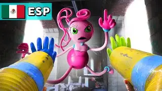 Pro Player vs Mommy Long Legs (Poppy Playtime: Capítulo 2)