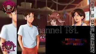 daisy, delmont summertime saga || full storyline latest complete guide { part 16 }