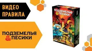 🐶⚔️🐲 Подземелья и пёсики — настольная игра  