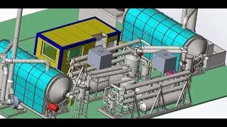 Утилизация шин, пластика, ТКО, плат, нефтешламов
