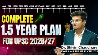 🔴 Live GS Foundation Orientation Session #1 | Start Your UPSC 2026/27 Journey | Dr. Shivin Sir!