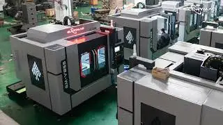 We're thrilled to announce the launch of our brand new Glorymaq V Series Vertical Machining Center!