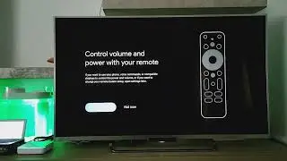 The Very First Run of Homatics Box R 4K Plus with Android TV 11 and Voice Remote Control 
