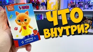 КОШКИ И СОБАКИ: Распаковка [ЧЁ ВНУТРИ?]