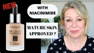 New Catrice HD Liquid Foundation  | Mature Skin Approved? 🤔