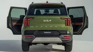 2025 Kia Tasman: The Future of Crossover Utility Vehicles