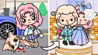 My Cat Turned Into A Human 🐱▶️👱🏻‍♂️ | Sad Story | Toca Life World | Toca Boca