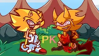 Phantasm Encore But Only Fleetway Sing It | (Fleetway Encore Sings Phantasm) -Chaos Nightmare Encore