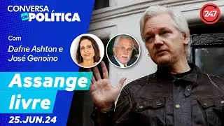 Conversa de Política - Assange livre