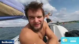 ПОСТРОИЛИ ПЛОТ