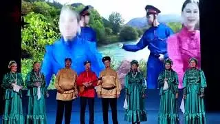 Выступление народного ансамбля 