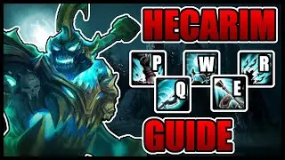 HECARIM Abilities in Under 5 Minutes [League of Legends]