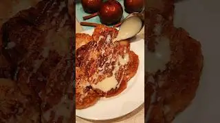 драники со сгущенкой