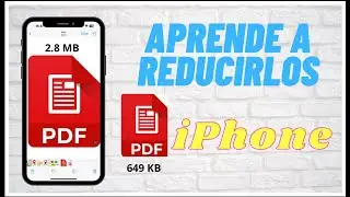 How to Shrink PDF Files on iPhone