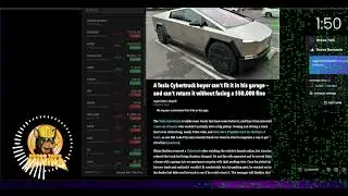 Tesla #Cybertruck buyer can't fit it in his garage. He can't return it without facing a $50,000 fine