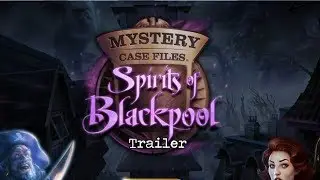 Mystery Case Files: Spirits of Blackpool (TRAILER) Apple iTunes iOS - Free to Play - F2P