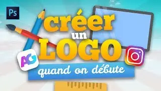 Comment créer un LOGO sur Photoshop ? [Tuto Débutant]