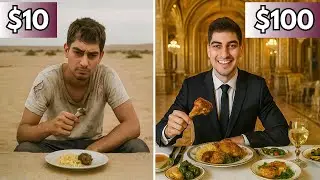 $10 vs $100 Iftar!